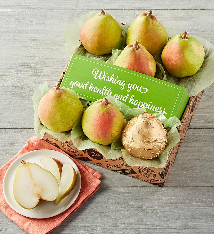 "Healthy Wishes" Premium Pears